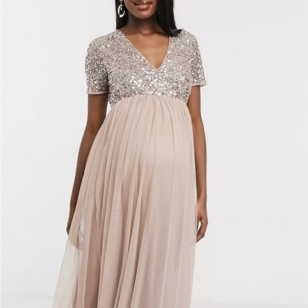 ASOS maternity dress